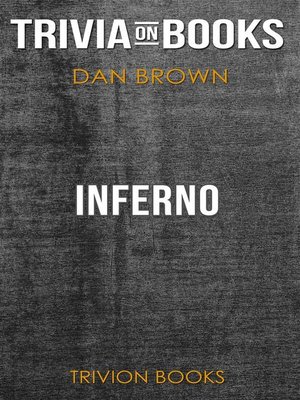 cover image of Inferno by Dan Brown (Trivia-On-Books)
